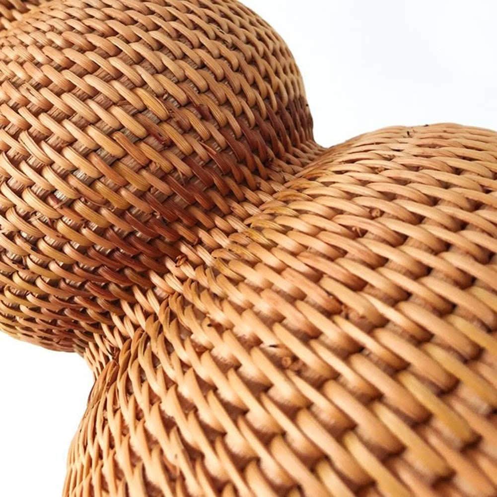 Rattan Bubble Vase