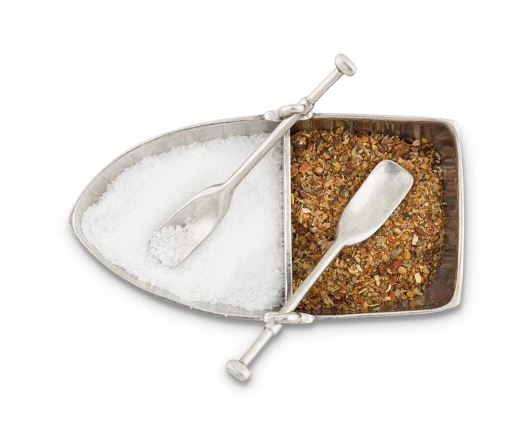 Nautical Salt and Spice Set Row Boat