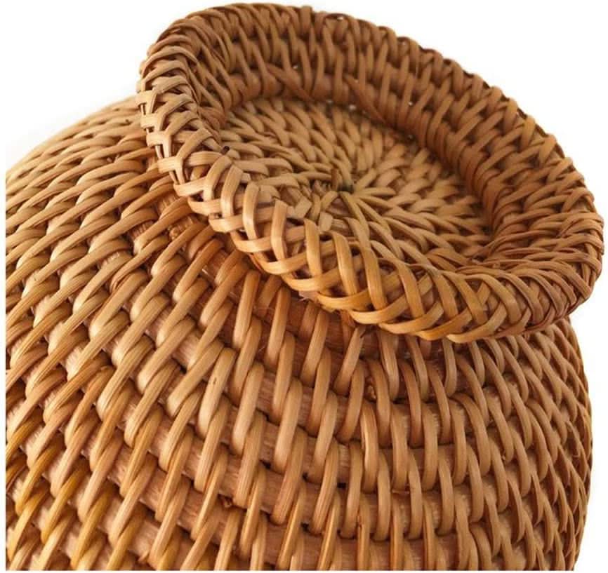 Rattan Bubble Vase