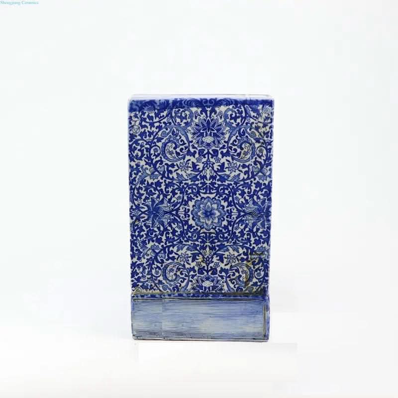 Chinese Children Ceramic Book Ends