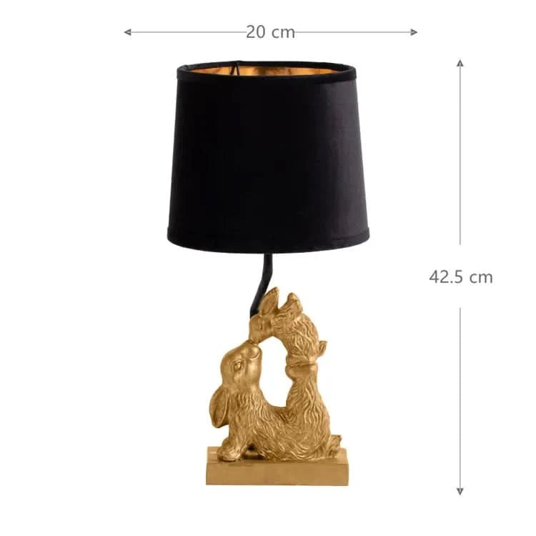 Playing Bunny Rabbit Lamp