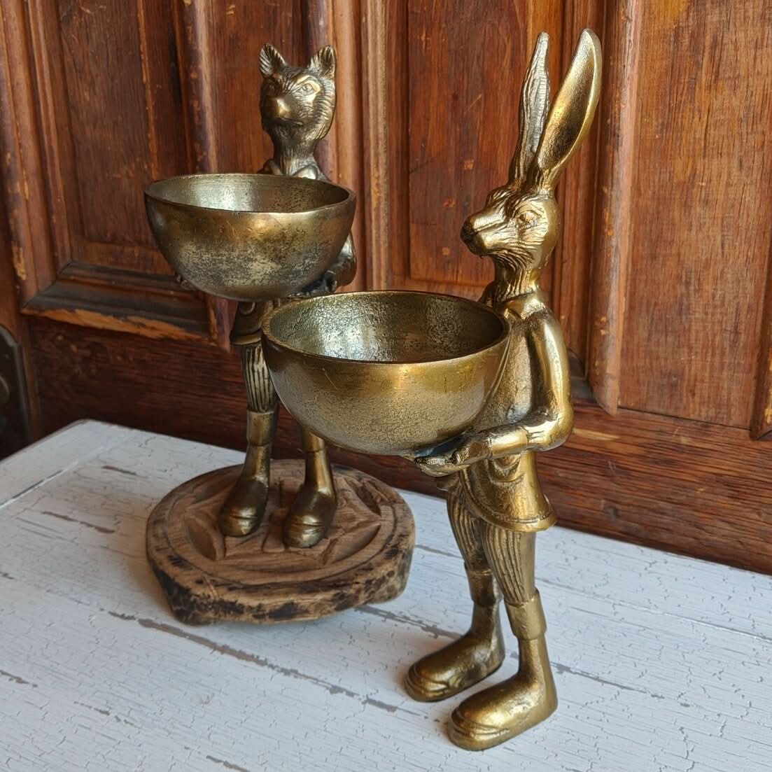 Fox and Hare Bowls