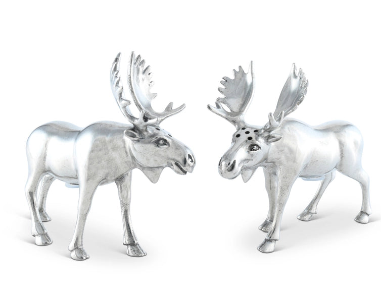 Salt and Pepper Moose Set