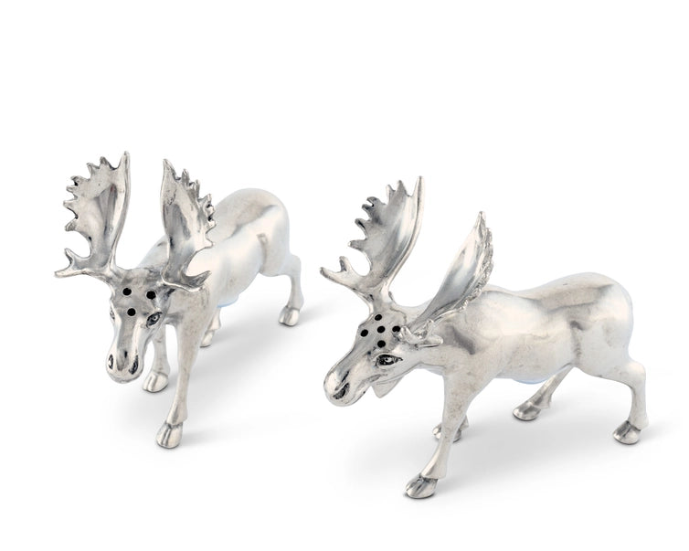 Salt and Pepper Moose Set