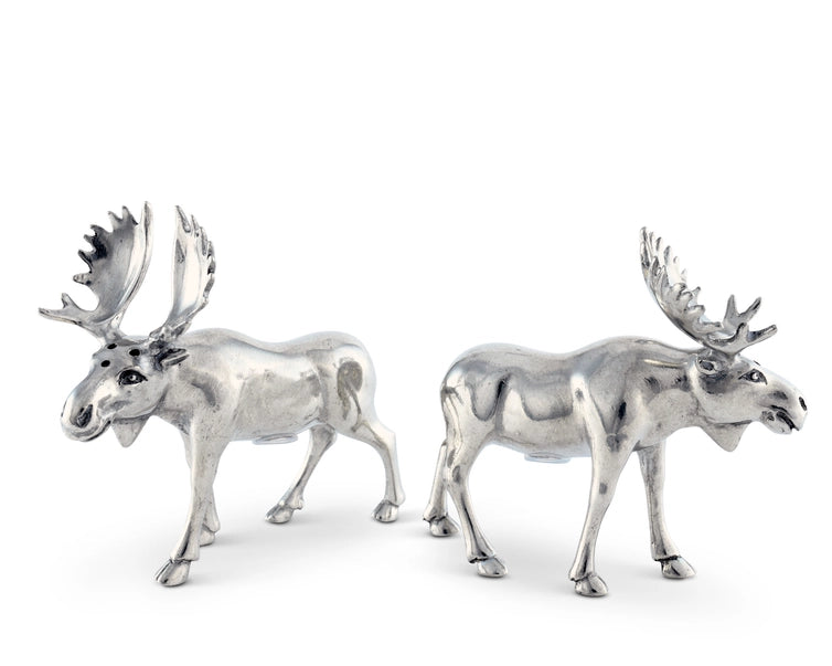 Salt and Pepper Moose Set