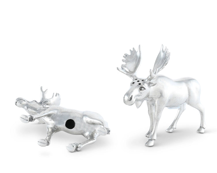Salt and Pepper Moose Set