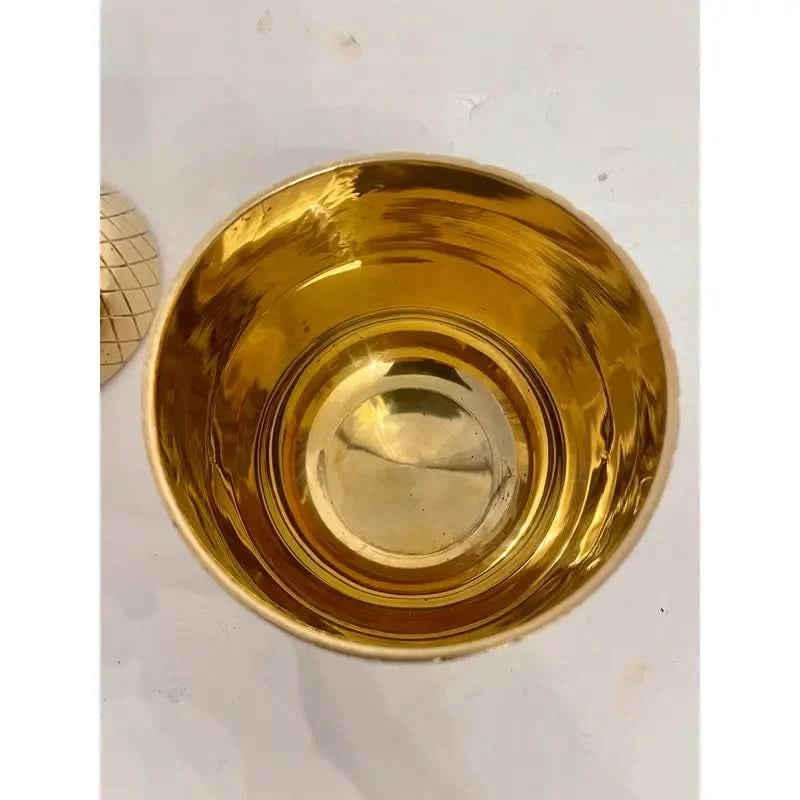 Copper Pineapple Ice Bucket