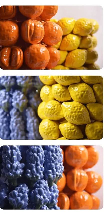 Ceramic Mandarin Vase