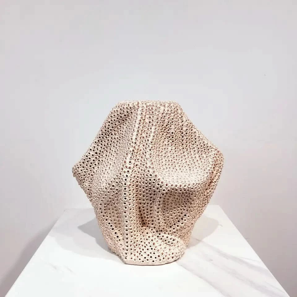 Ceramic Modern Coral Vase