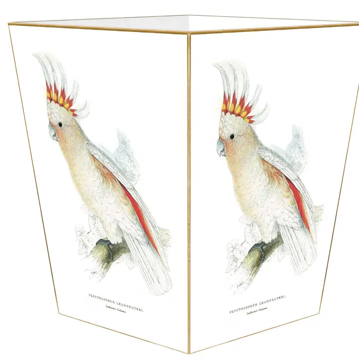 Waste Basket Cockatoo