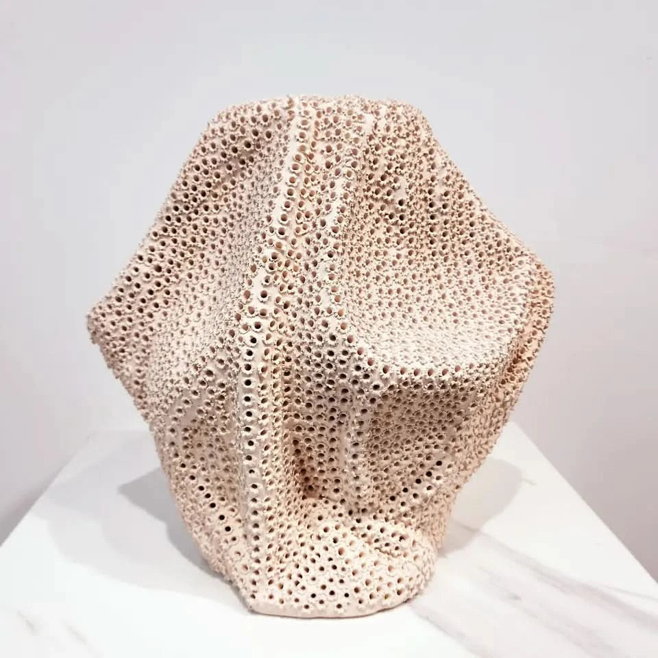 Ceramic Modern Coral Vase