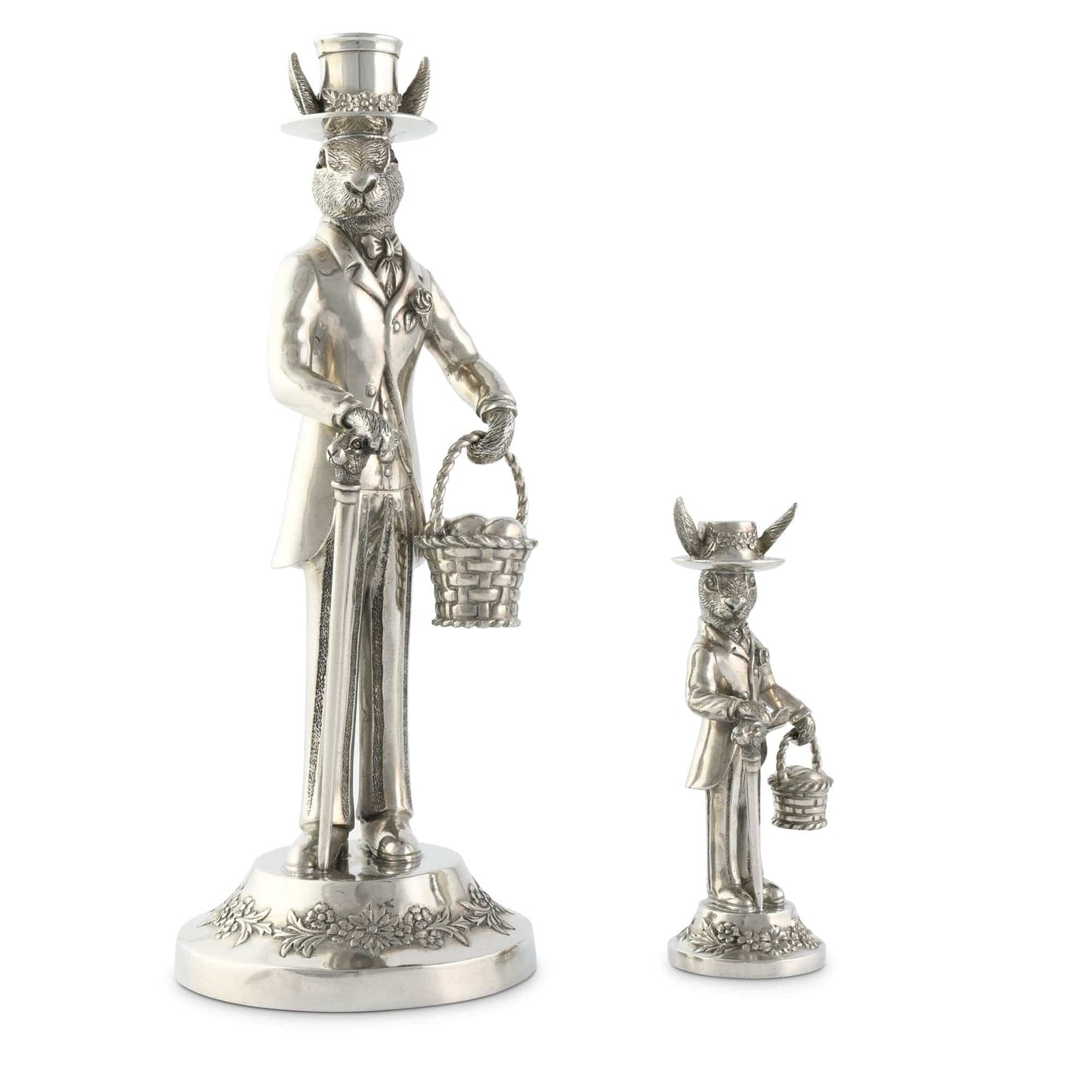 Gentleman Hare Candle Stick Short
