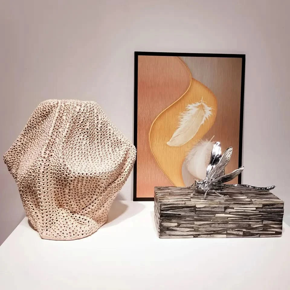 Ceramic Modern Coral Vase