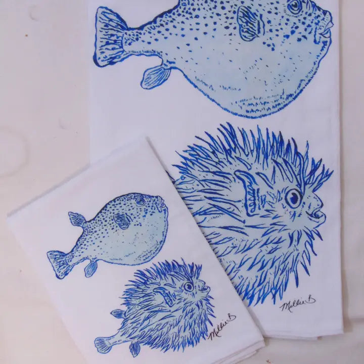 Puffer Fish Napkins