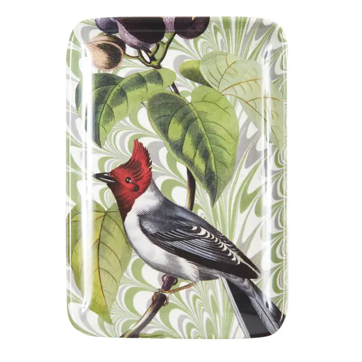 Flora and Fauna Valet Tray