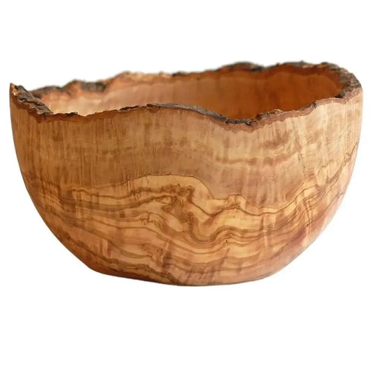 Hand Carved Olive Wood Bowls
