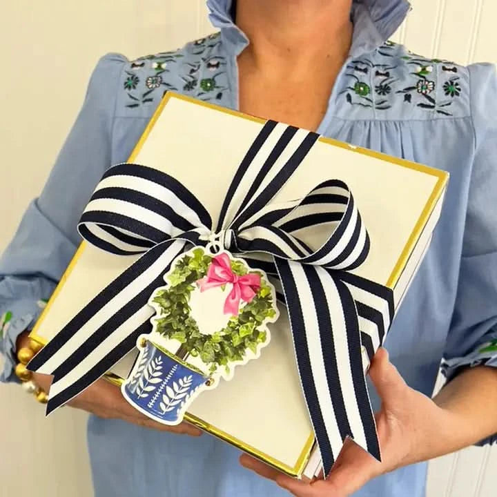 Topiary Gift Tags Set of 8