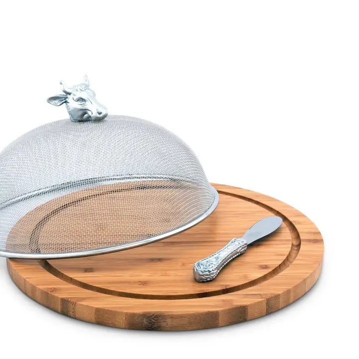 Cow Charcuterie Board