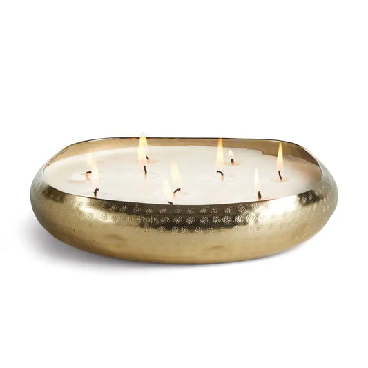 Large 10 Wick Candle Cashmere