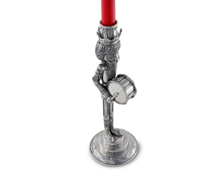 Nutcracker Candle Stick with Drum