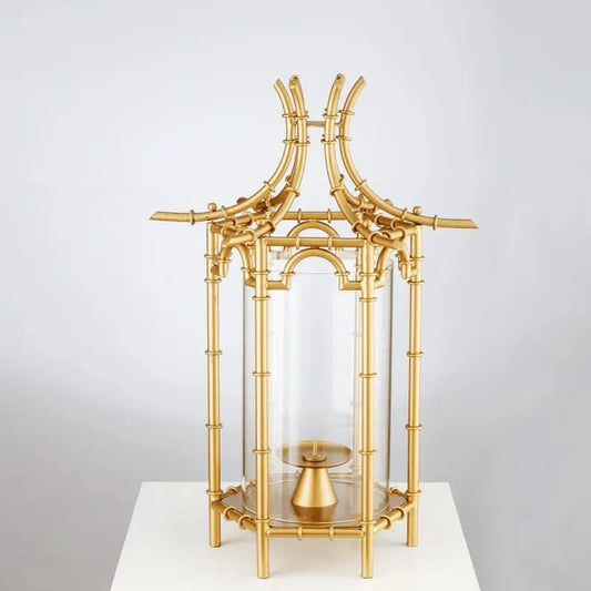 Chic Indochine Candle Holder