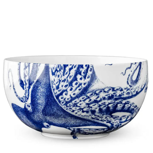 Large Octopus Serving Bowl