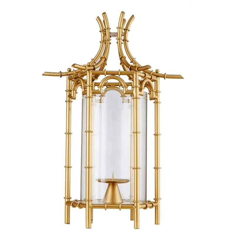 Chic Indochine Candle Holder