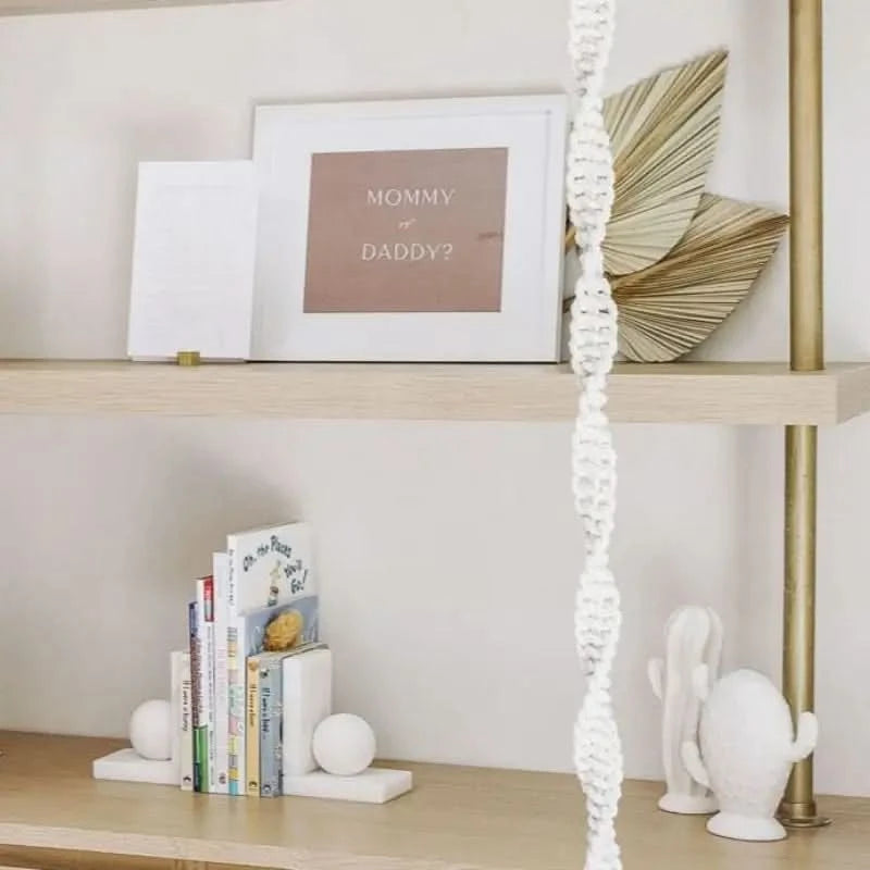 Classic Marble Stone Bookends