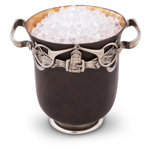 Equestrian Luxury Ice Bucket