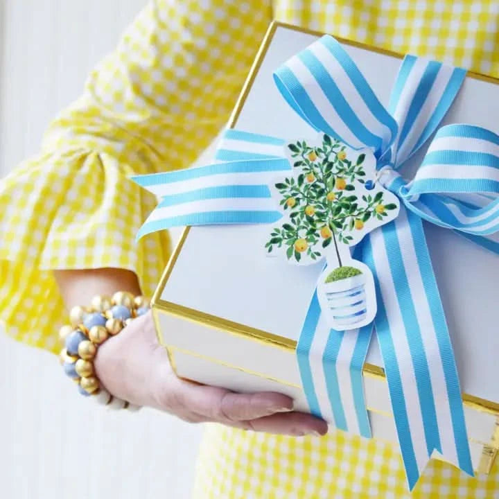 Lemon Tree Gift Tags Set of 8