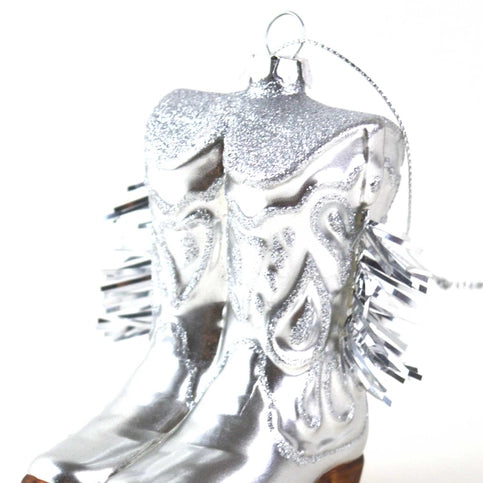 Cowboy Boots Ornament