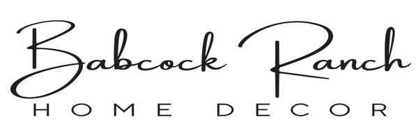 Babcock Ranch Home Decor