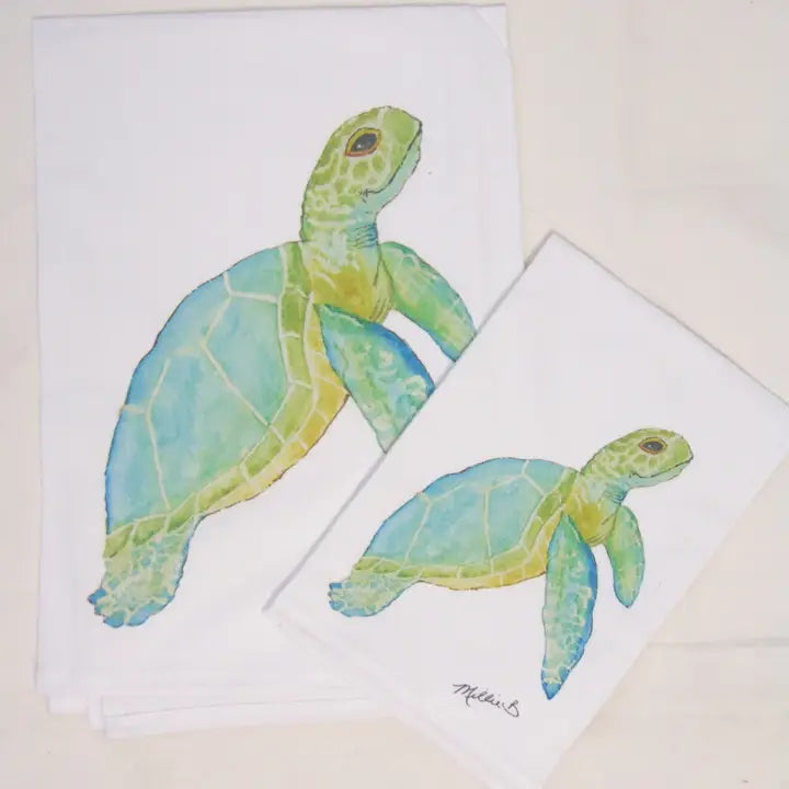 Sea Turtle Napkins