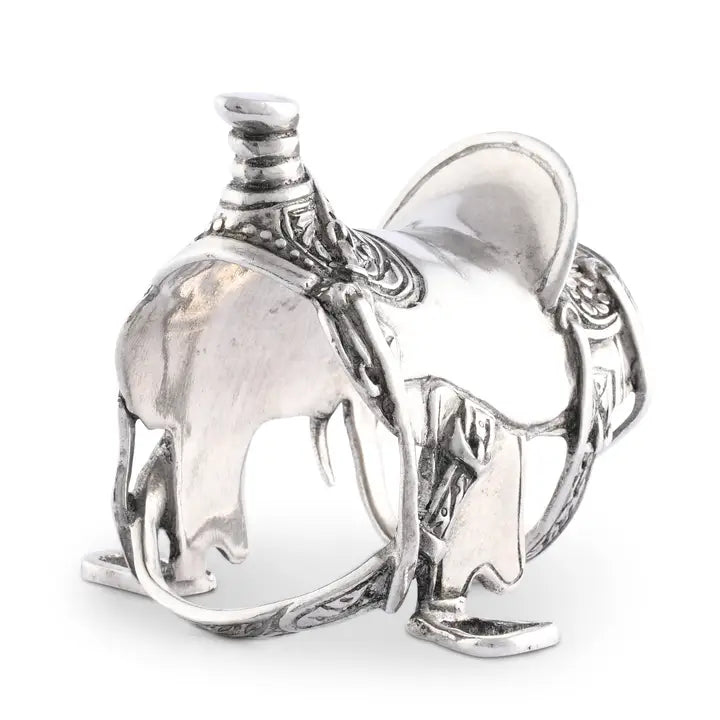 Cowboy Saddle Napkin Ring