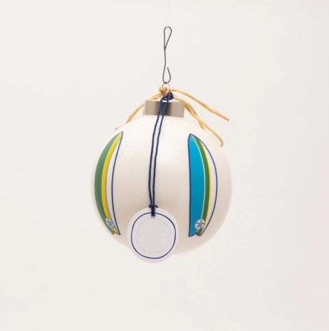 Hand Painted Surfboard Ornament