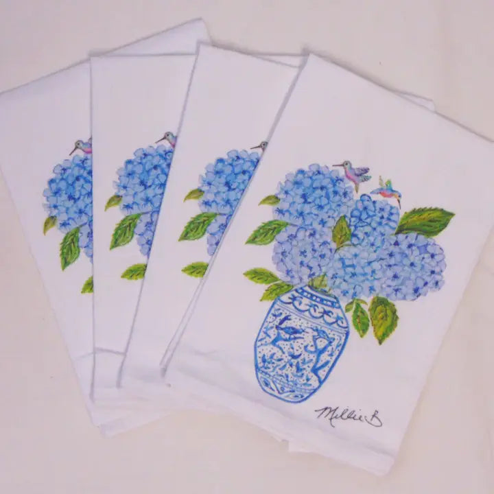 Hydrangea Napkins