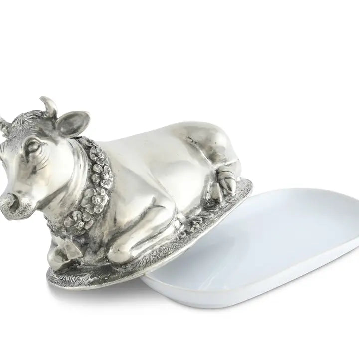 Mabel the Cow Butter Dish