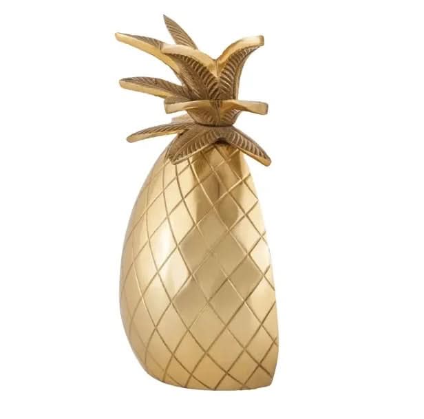 Vintage Pineapple Bookends