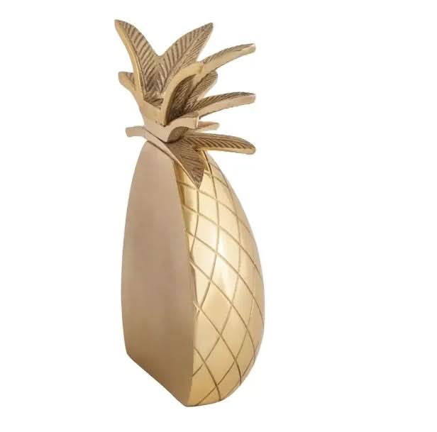 Vintage Pineapple Bookends