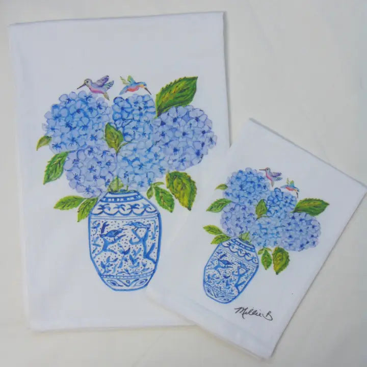 Hydrangea Napkins