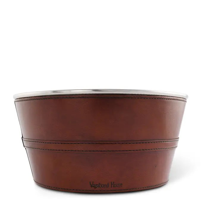 Equestrian Horse Bit Leather Ice Tub