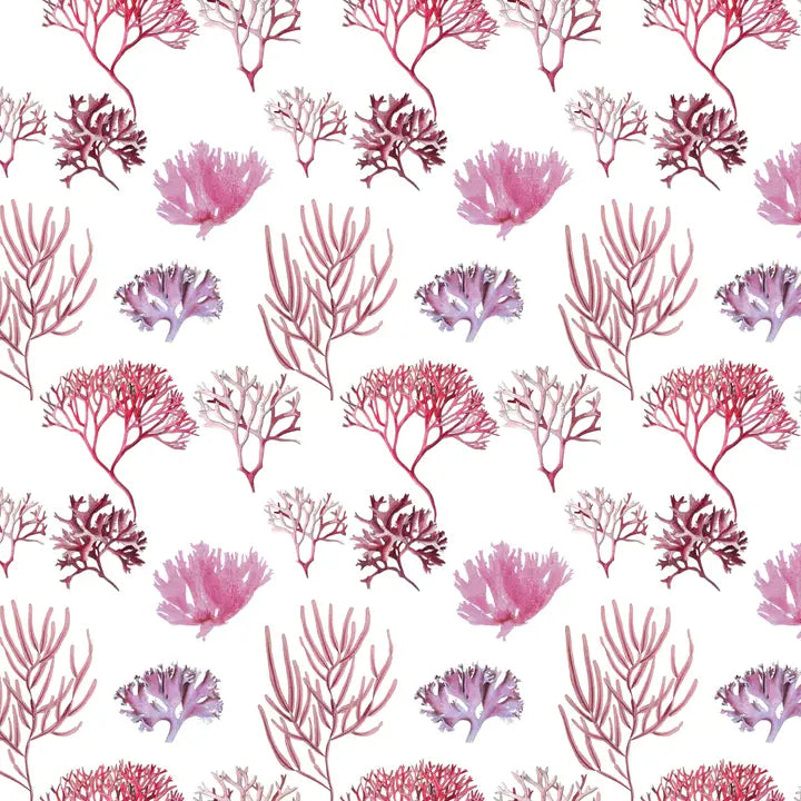 Gift Wrap Sheets Coral