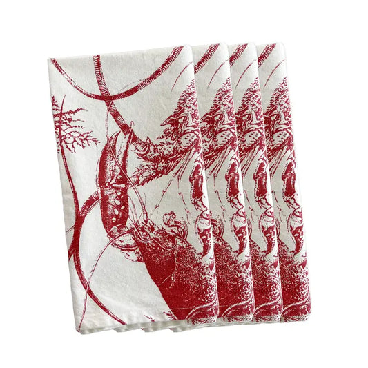 Lobster Napkin Set of 4