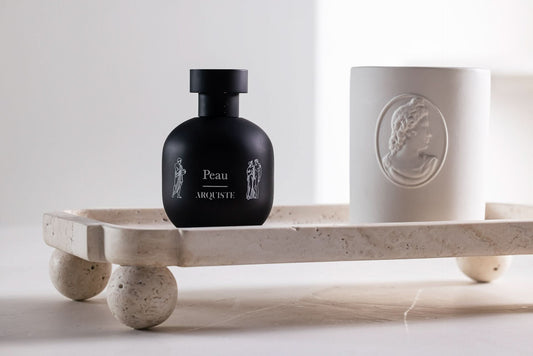 Italian Travertine Tray