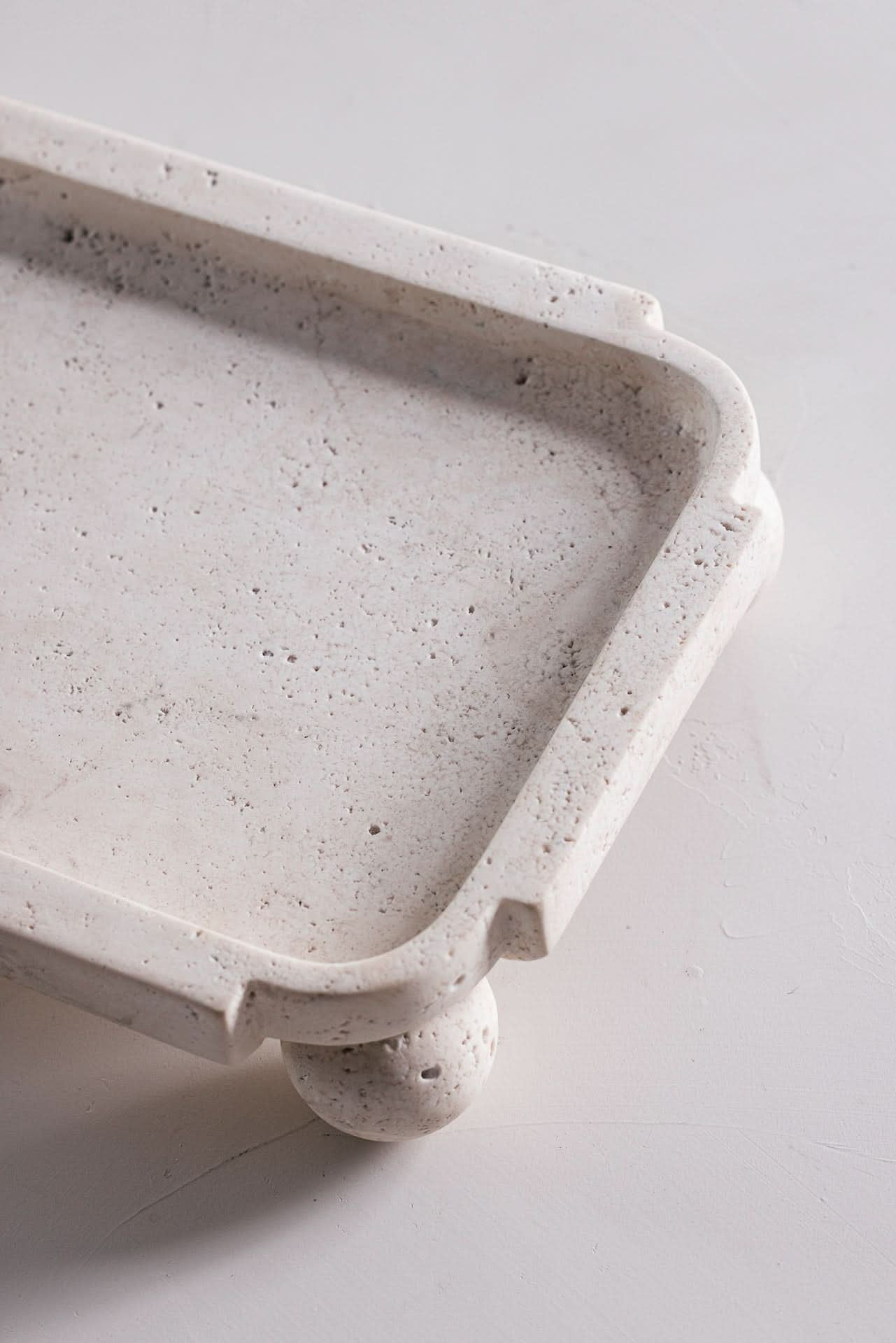 Italian Travertine Tray