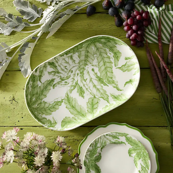 Botanical Fern Platter