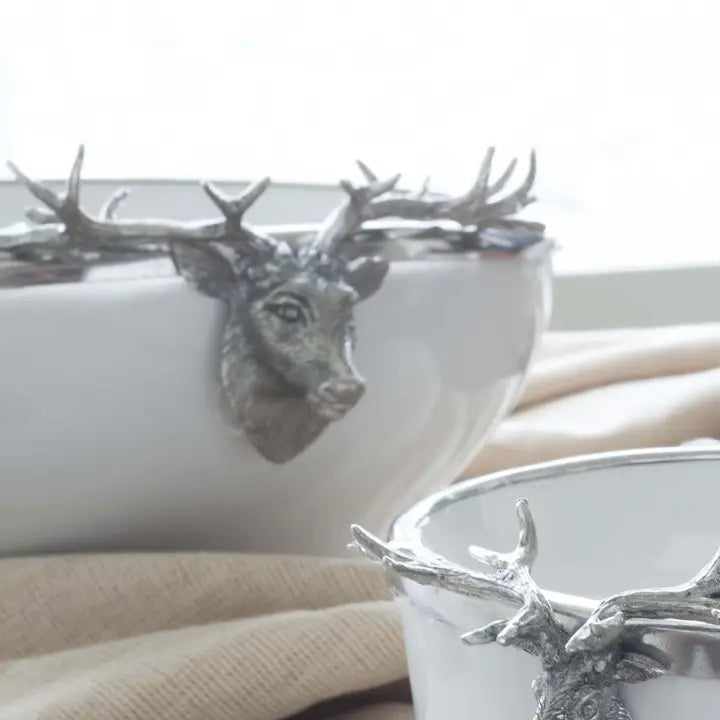 Elk Head Bowl
