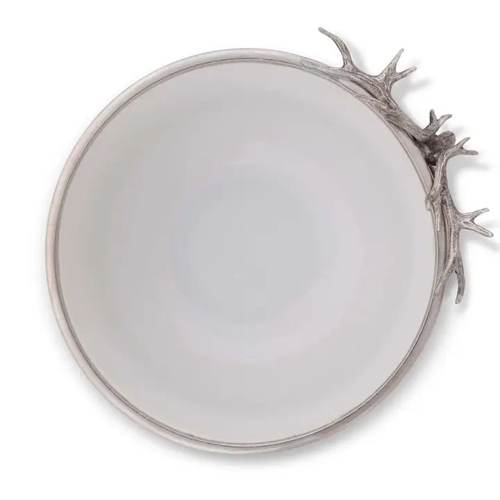 Elk Head Bowl