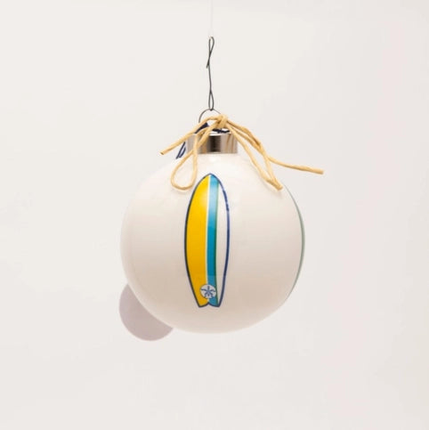 Hand Painted Surfboard Ornament