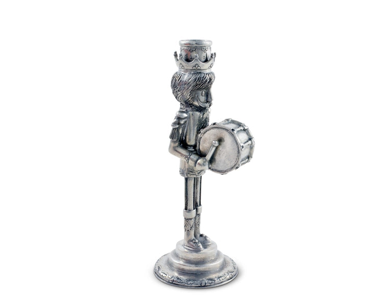Nutcracker Candle Stick with Drum Mini